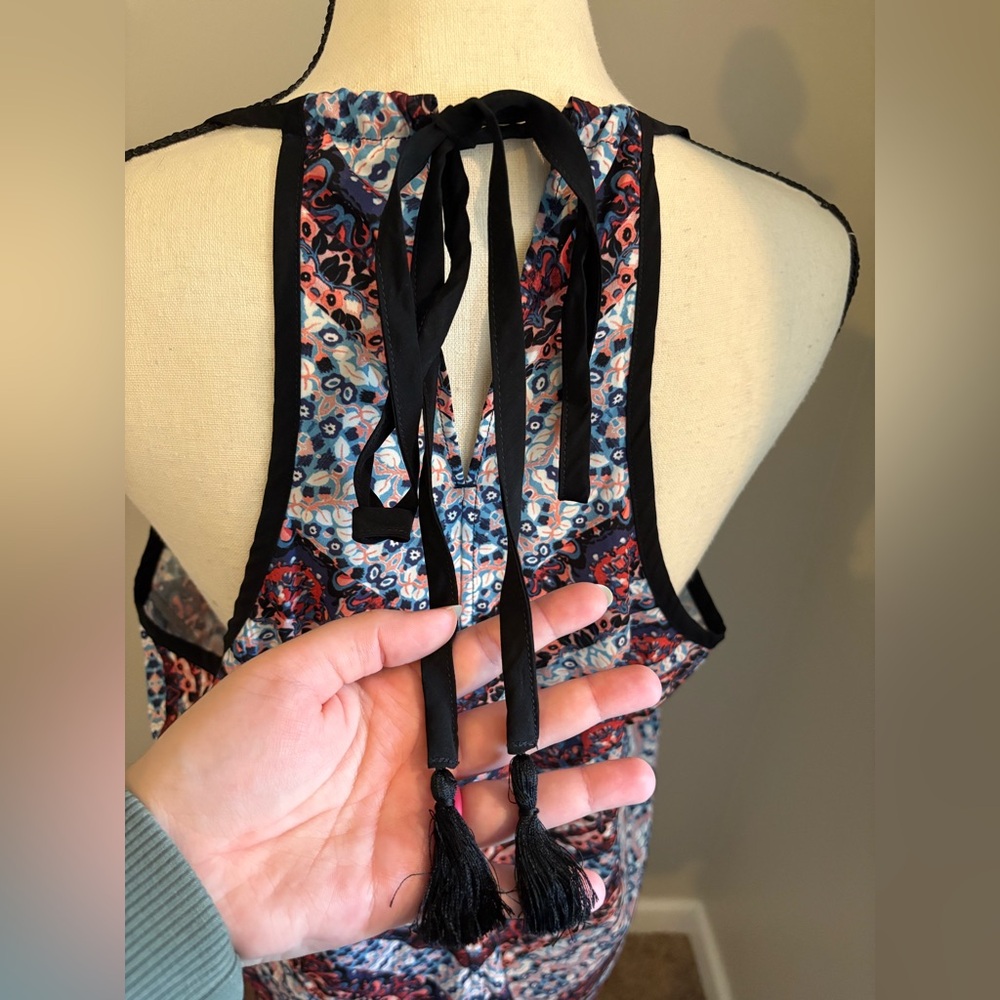 Athleta Patterned Tank Top - Picture 4 of 5